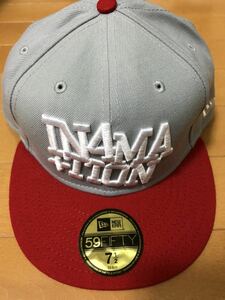 in4mation x NEWERA グレー サイズ7-1/2 新品未使用品