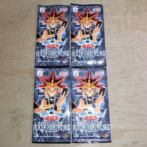 遊戯王 カード 4パック デュエルモンスターズ デュエリストレガシー Vol.2 デッドストック レア コナミ KONAMI YU-GI-OH! DUELIST LEGACY