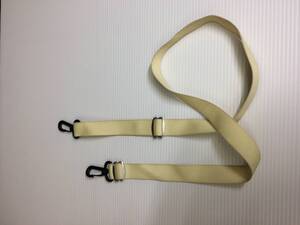 グレゴリー ショルダーストラップ 肩掛け紐 クリーム色