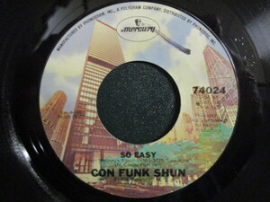 Con Funk Shun ： So Easy 7'' / 45s ★ '78 モダンソウル Modern Soul / Funk ☆ c/w Tears In My Eyes // 落札5点で送料無料