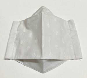 * hand made * for adult cover mask * large . manner solid & nose wire go in * large size * type . prevention stitch go in *.. grey . marine pattern & white double gauze 