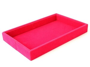 bi load style accessory storage jewel case drawer exhibition for tray # rose 