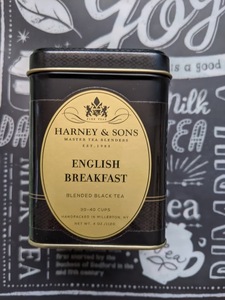 * Harney & Sons English Breakfast ハーニー&サンズ イングリッシュブレックファースト ルーズリーフ 紅茶 *