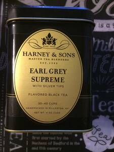 * Harney & Sons Earl Grey Supreme ハーニー&サンズ アールグレイ スープリーム ルーズリーフ 紅茶 *