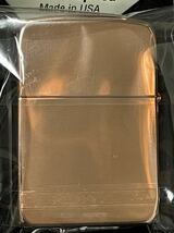 zippo 1941レプリカ アラベスク ゴールド ピンクゴールド GOLD 前面特殊刻印 2013年製 シルバーインナー 2012年製 専用ケース 保証書 _画像4