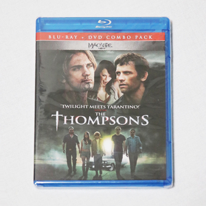 新品アメリカ購入【Blu-ray】ザ・トンプソンズ The Thompsons [2 Discs] [Blu-ray/DVD] [2012] 