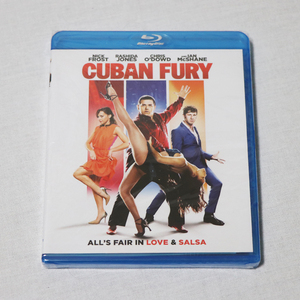 新品アメリカ購入【Blu-ray】カムバック! CUBAN FURY 