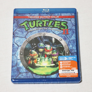 新品アメリカ購入【Blu-ray】ミュータント・ニンジャ・タートルズ2 Teenage Mutant Ninja Turtles 2 - The Secret Of The Ooze