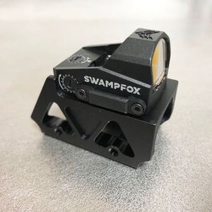 SWAMPFOX ミニダットサイト RMR グロック ライフル スナイパー ミニドットサイト glock レクティル EoTech Trijicon aimpoint 東京マルイ