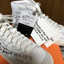 NIKE ナイキ 大坂なおみ Naomi Osaka athlete People of the Year CDG BLAZER MID ‘77 NO CDG 10 28cm ブレザー_画像4