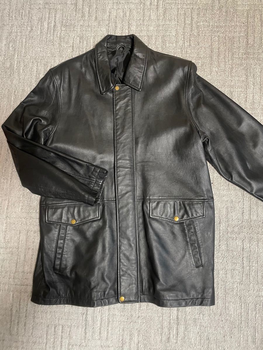 PayPayフリマ|未使用 LITHIUM HOMME リチウムオム ラム レザー ...