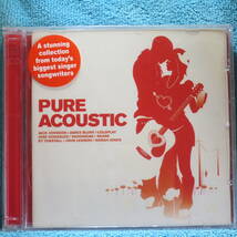 [新品未開封2CD] PURE ACOUSTIC [輸入盤] John Lennon/Oasis/Jack Johnson　他_画像1