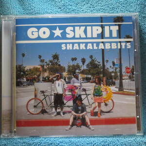 [CD] SHAKALABBITS / GO☆SKIP IT ☆ステッカー付き