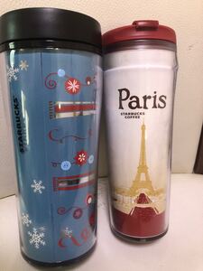スターバックス スターバックスタンブラー スタバ 水筒 2個セット