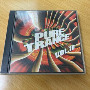 CD Pure Trance Vol.10 2枚組 ピュアトランス avex trax