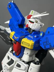 MG 1/100 RX-78-GP01-Fb ガンダム試作一号機 フルバァーニァン ゼフィランサス （塗装完成品・代理出品）