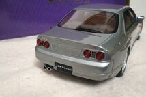 京商 サムライ 日産 スカイライン GT-R Autech Version 40th Anniversary 1/18 ミニカー R33_画像3