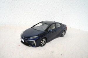 トヨタ カラーサンプル ミライ 1/30 ミニカー ツートーンダークブルーマイカ 非売品