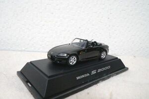 エブロ ホンダ S2000 1/43 ミニカー 難あり 黒