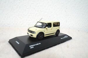 京商 Jコレクション 日産 キューブ SX 2003 1/43 ミニカー