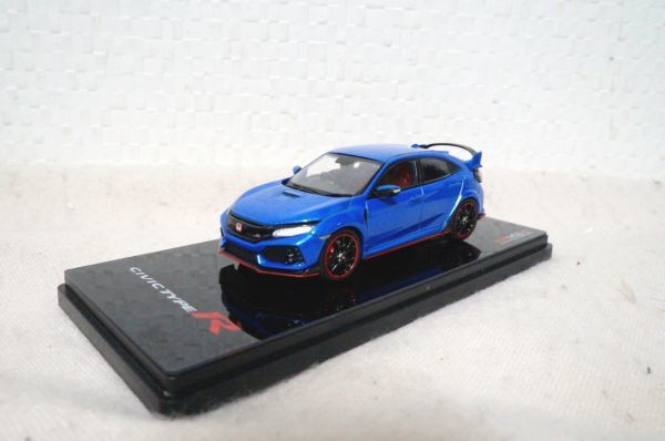 TSM MODEL ホンダ シビック タイプR FK8 1/43 ミニカー 赤 - JChere