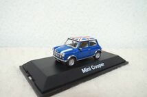 シュコー ミニクーパー 1/43 ミニカー MINI COOPER_画像1