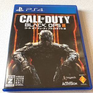 PS4 コールオブデューティブラックオプス3 BLACK OPS 送料込
