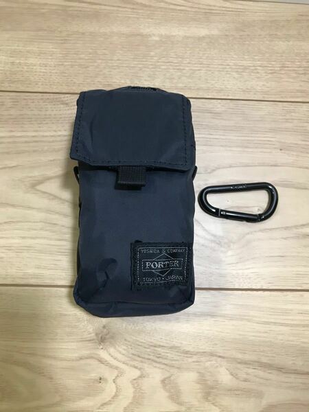 PORTER レイヤー LAYER ポーチ 817-06653 黒 GR PORTER 吉田カバン 小物入れ