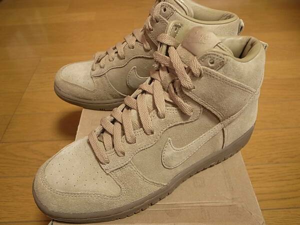 【送料無料】A.P.C. x WMNS NIKE DUNK SKINNY APC SP アーペーセー別注 限定 コラボレーション ダンク スキニー HAY ベーシュ 25cm US8新品