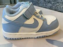 2002 NIKE BABY DUNK LOW UNC 7C 新品 304846-141_画像3