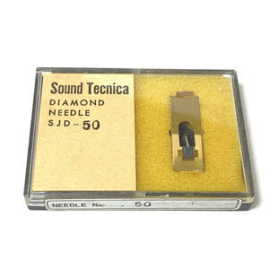 FP9【長期保管品】Sound　Tecnica　DIAMOND　NEEDLE　レコード針　SJD-50 交換針　③