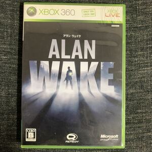 ALAN WAKE アラン ウェイク XBOX360ソフト XBOX360