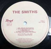 LP【Indie】The Smiths / THE SMITHS 【25RTL-6 希少日本盤】_画像3