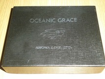 α エンブレム ワッペン Oceanic Grace 未使用 アンティーク品 ピンバッジ おせあにっく ぐれいす 昭和海運_画像3