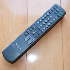 リモコン SONY ソニー RM-J124 テレビ用 TV