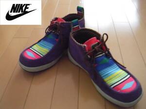 ★NIKE/ナイキ/正規品★AIR MACROPUS LITE QS★ハイカットスニーカー★27.5㎝★