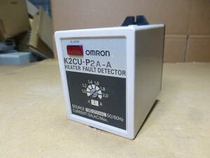 OMRON HEATER FAULT DETECTOR K2CU-P2A-A(管理番号605)