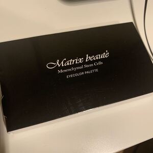 マトリックスボーテ アイカラーパレット6色新品未開封