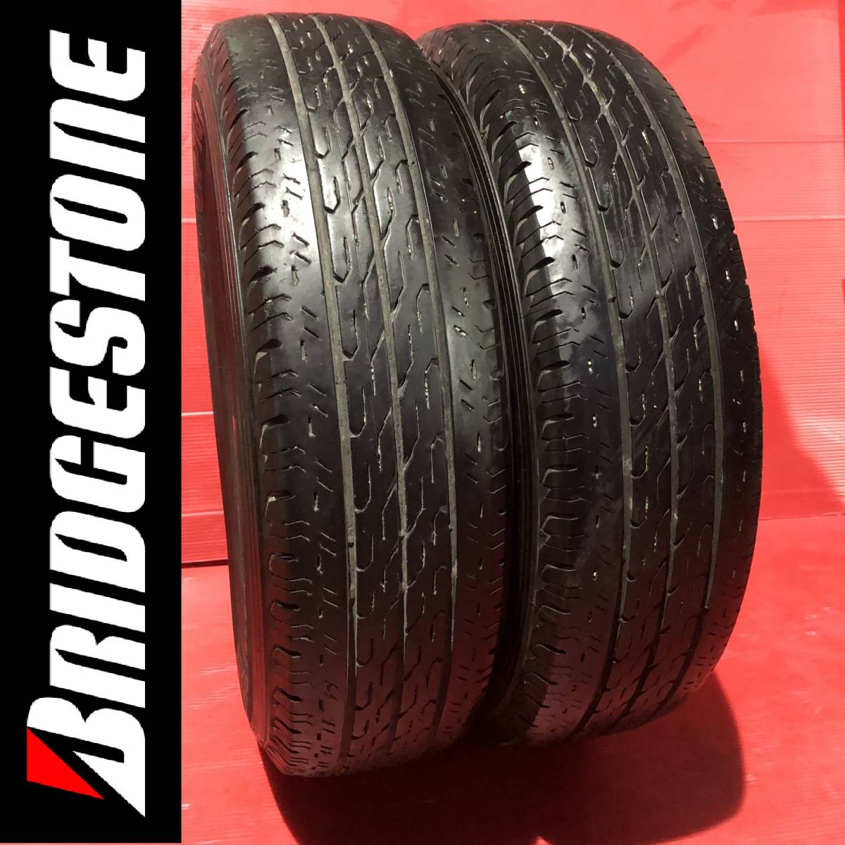 ブリヂストン ECOPIA R680 195/80R15 107/105L オークション比較