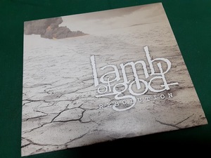 lamb of god/ラム・オブ・ゴッド◆『RESOLUTION』輸入盤CDユーズド品
