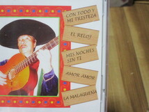 ミゲール・ワカバヤシ MIguel Wakabayashi ミゲール若林 パッション・メキシコ PASION MEXICO 情熱ラテン青春 CD 未開封 ラ・マラゲーニャ _画像6