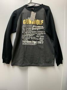 c71★GUNWOLF タグ付き長袖カットソー 　サイズ160★