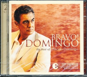 未開封新品2CCCD EMI プラシド・ドミンゴ - Bravo! Domingo/Best of Placido Domingo　4枚同梱可能　4NB0000A1M9X