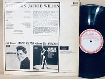 JACKIE WILSON TEST PRESS !! WHISPERS MONO!! UK Original CORAL LVA 9235 MONO マトリックス MG 10719 1B MG 10718 1B_画像3