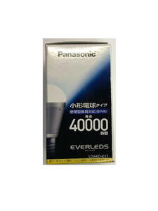 Panasonic　LED電球　昼光色　480ルーメン　E17口金 小型電球タイプ　LDA6D-E17　EVERLEDS