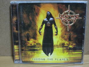 [X737] Burning Point / Feeding the Flames [フィンランド/メロディック・パワーメタル/メロパワ]　ジャンク品・盤面キズ多い