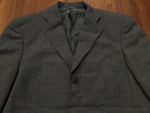 The Suits Company★スーツ テーラードジャケット★Fabric Made in Italy★3B ボタン グレー_画像2