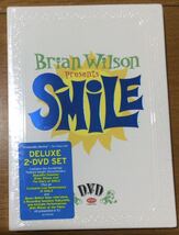 新品★ブライアン・ウィルソン「スマイル」ライブDVD&ドキュメンタリー2枚組DVD 全240分★輸入盤リージョン1★Brian Wilson presents SMILE_画像1