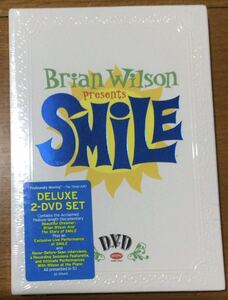 新品★ブライアン・ウィルソン「スマイル」ライブDVD&ドキュメンタリー2枚組DVD 全240分★輸入盤リージョン1★Brian Wilson presents SMILE