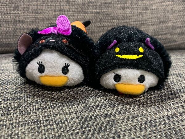 ドナルド&デイジー:ハロウィンツムツム2体セット